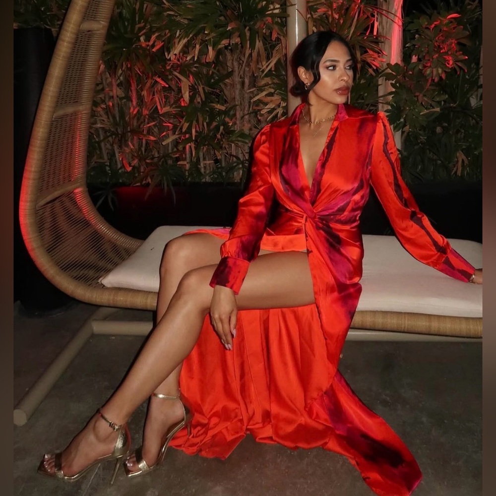 Maxi Slit Dress